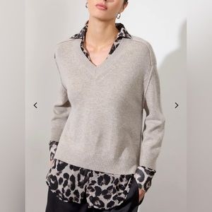 Brochu Walker The Looker Layered V-Neck